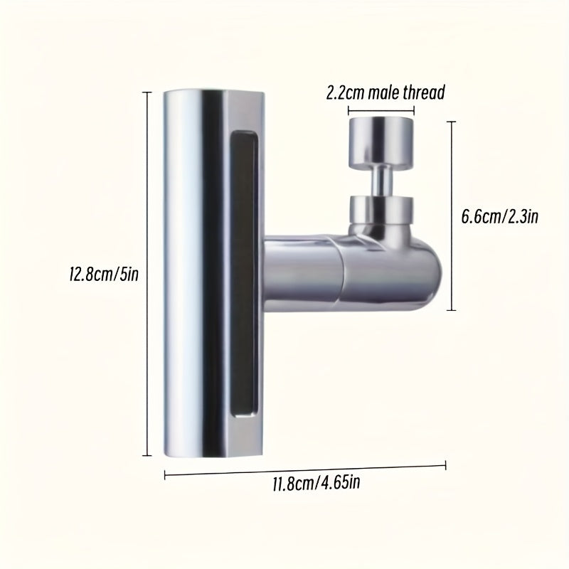 4 In 1 Rotating Faucet Water Extender