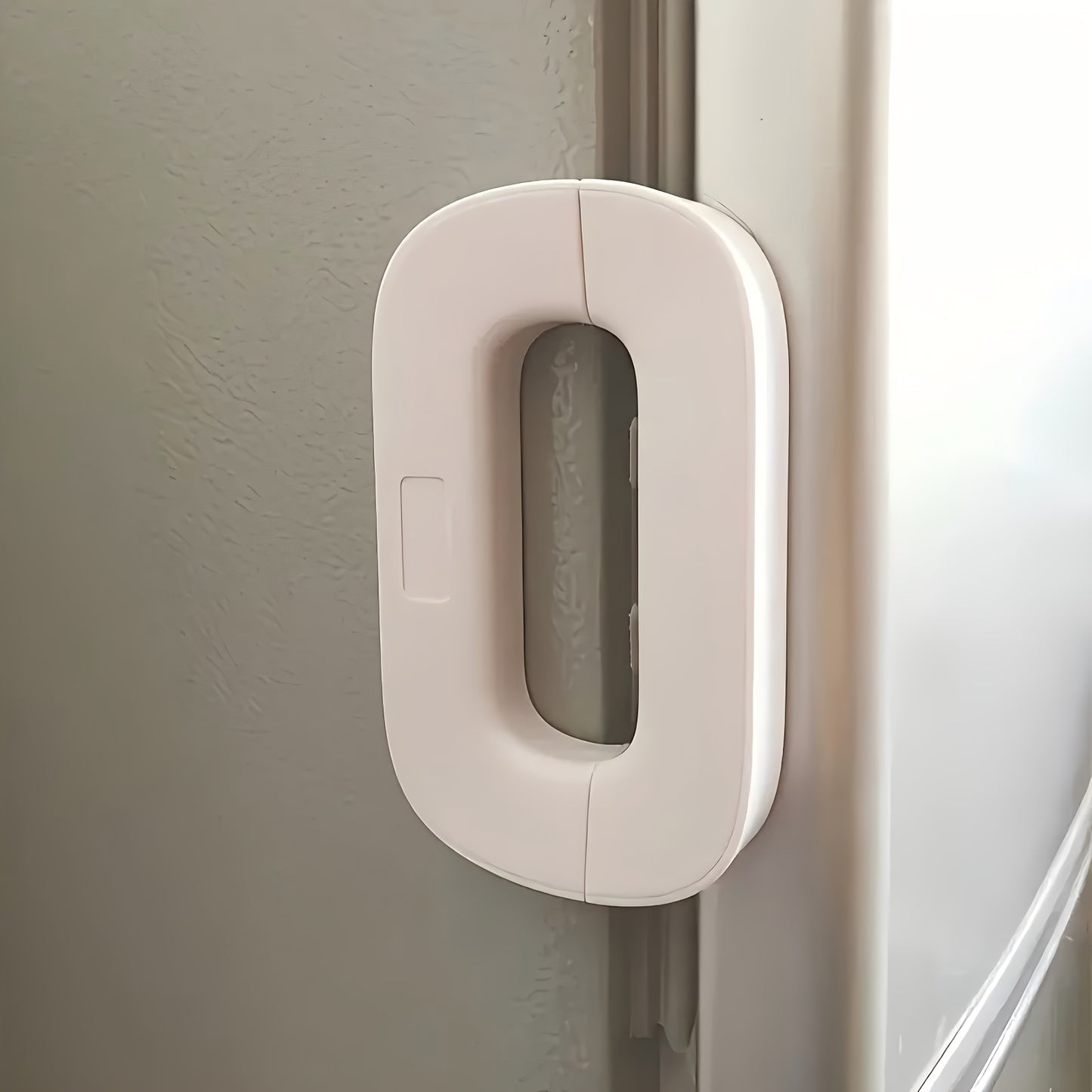 Refrigerator Safety Locks – Hole-Free Fixing Buckle to Prevent Pinched Hands