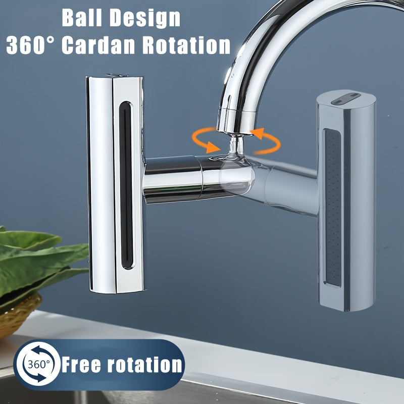 4 In 1 Rotating Faucet Water Extender