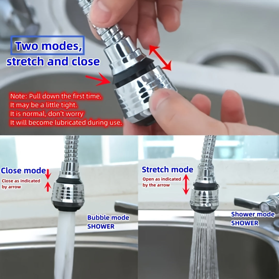 Stainless Steel Flexible Kitchen Faucet Hose