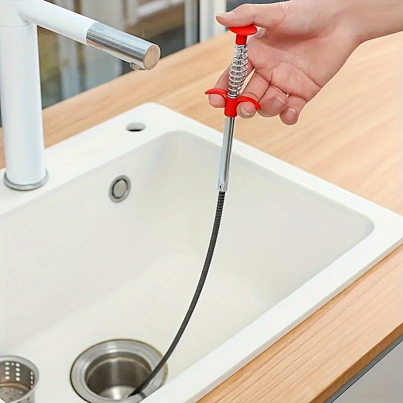 Snake Sink Cleaning Filter Pipe