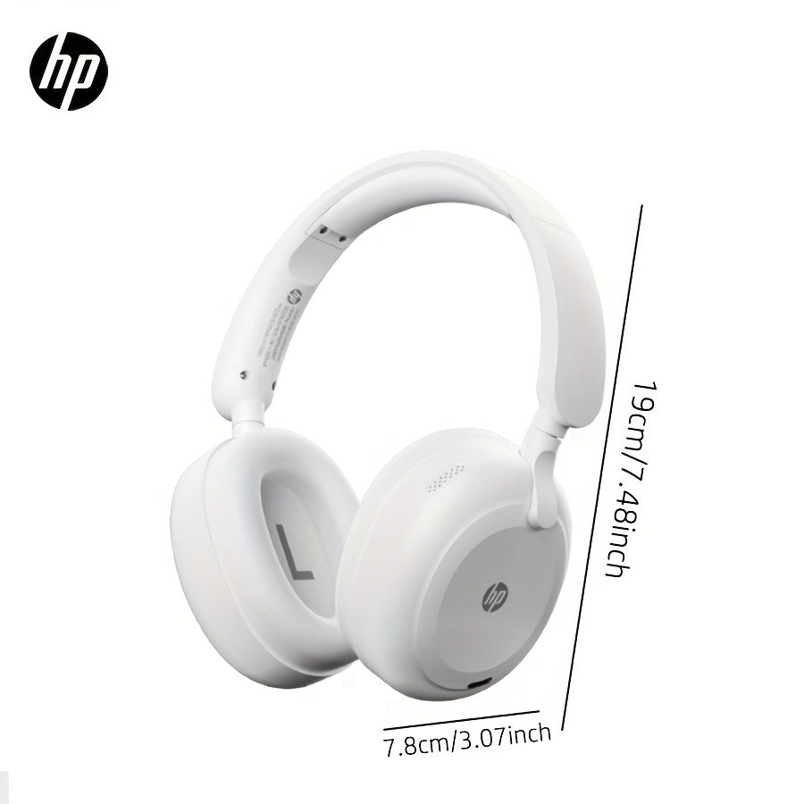 HP H231A Wireless Headset with ANC | Apple White & Obsidian Black
