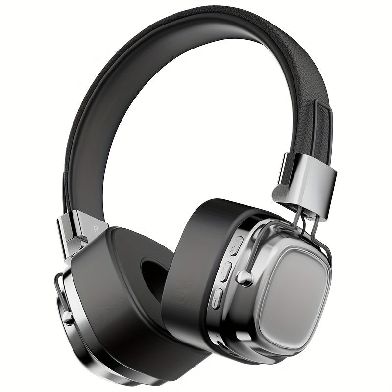 Wireless Over-Ear Headphones with HD Stereo Sound, Deep Bass & 20H Playtime