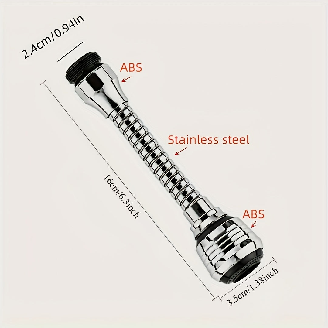 Stainless Steel Flexible Kitchen Faucet Hose