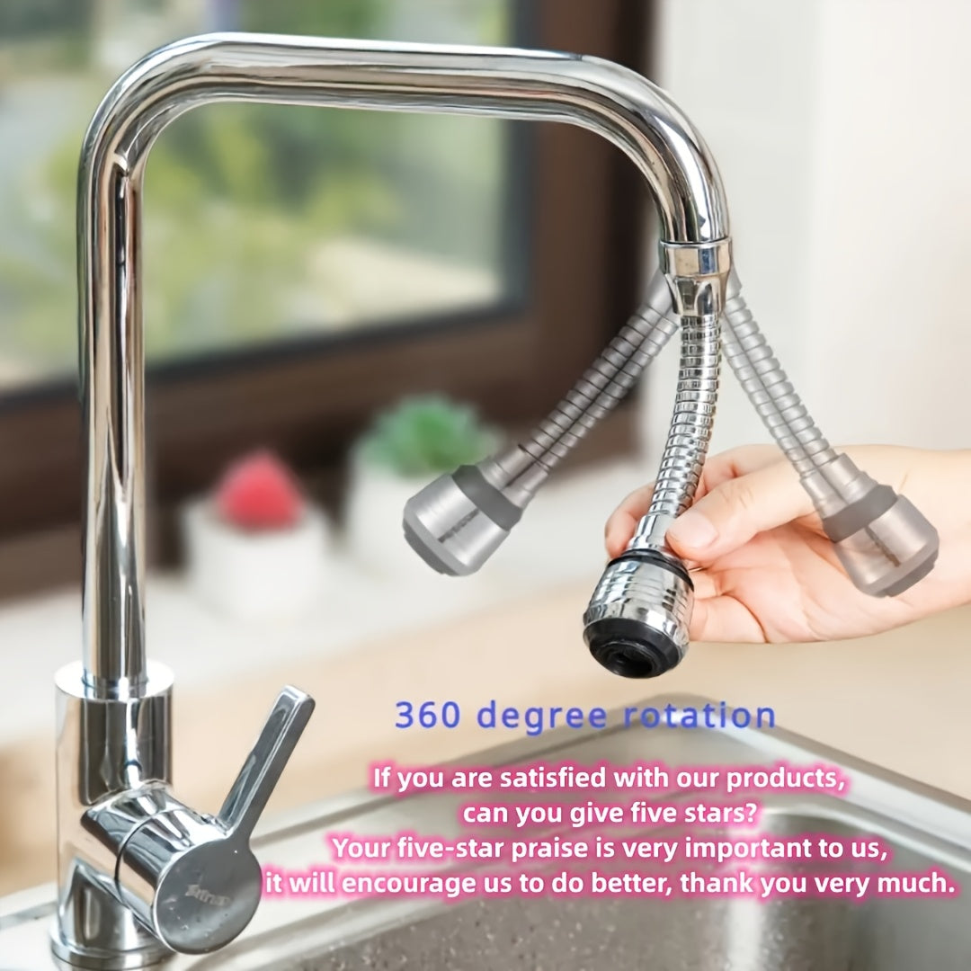 Stainless Steel Flexible Kitchen Faucet Hose