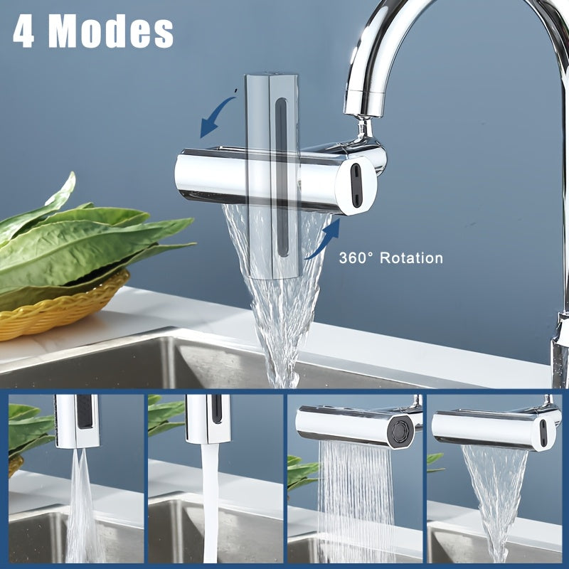 4 In 1 Rotating Faucet Water Extender