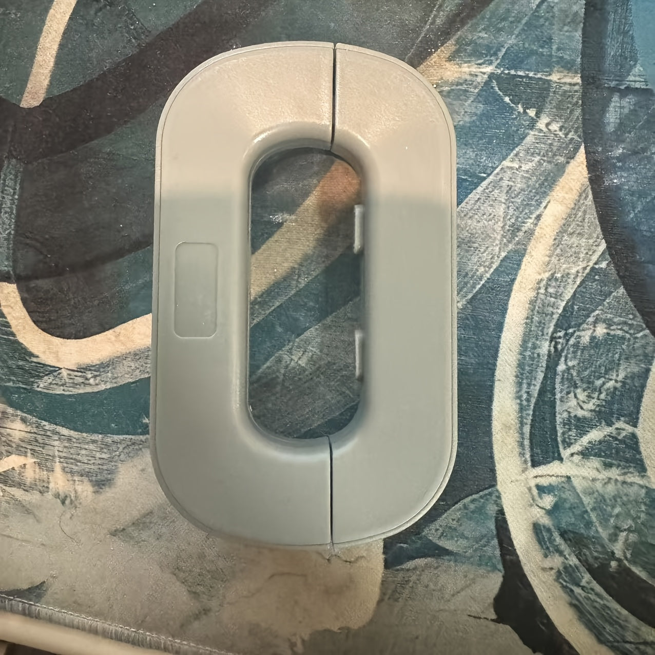 Refrigerator Safety Locks – Hole-Free Fixing Buckle to Prevent Pinched Hands