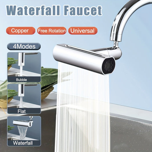 4 In 1 Rotating Faucet Water Extender