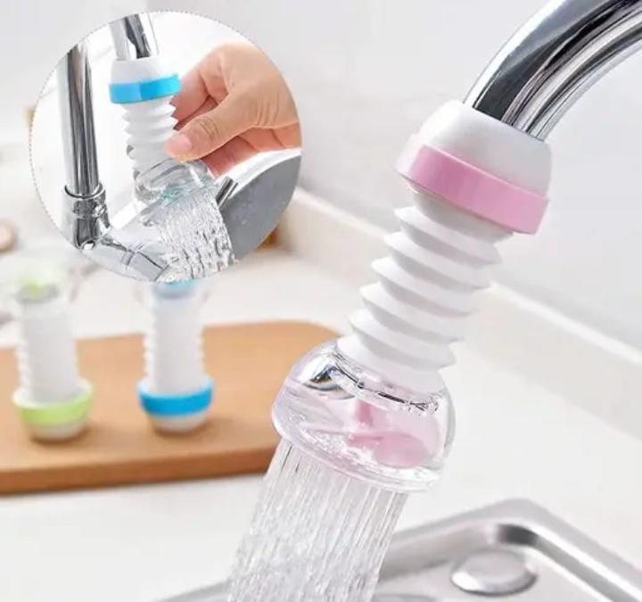 Kitchen Tap Faucet Extender - 1 Pc for Improved Comfort and Functionality