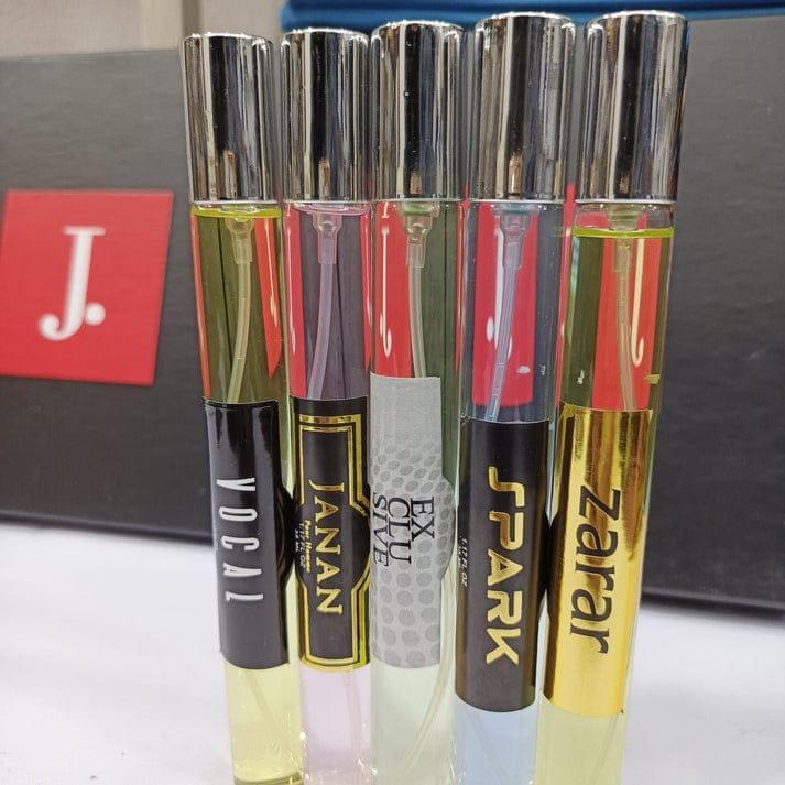 J. Pocket Perfume - 5 Pcs 15ml of Long Lasting Fragrance