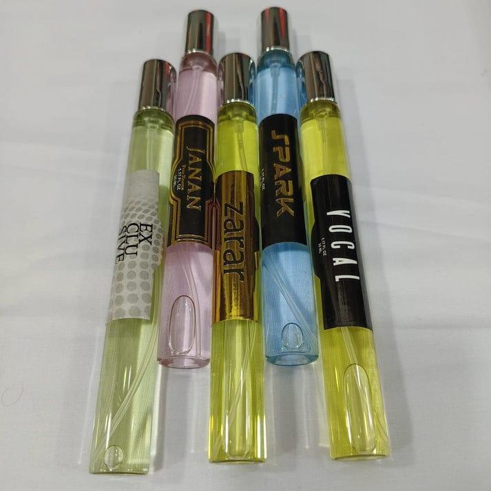 J. Pocket Perfume - 5 Pcs 15ml of Long Lasting Fragrance
