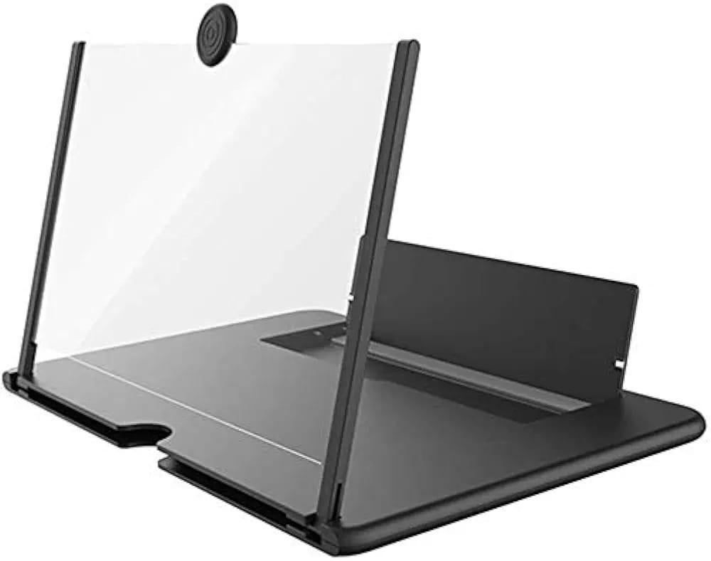 12-Inch Cell Phone Screen Amplifier – HD Video Magnifier for Movies & Videos