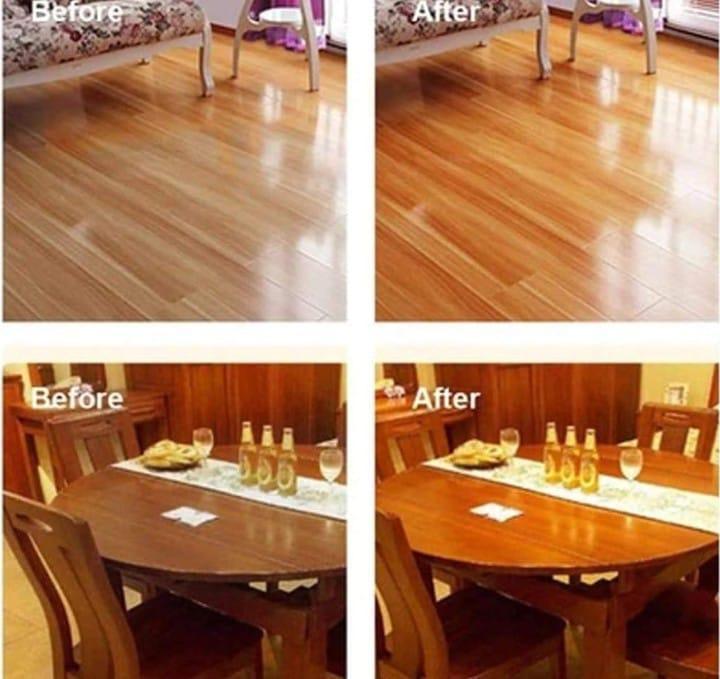 Solid Wood Beeswax Polish Wax