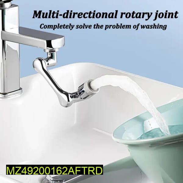 Rotating Water Faucet Extender