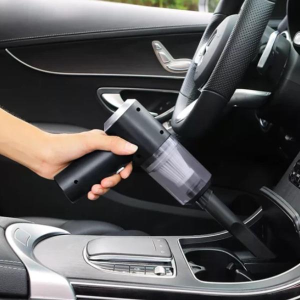 Compact Portable Car Vacuum for Effortless Cleaning