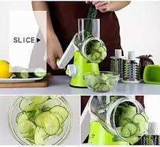 Multicolor Manual Food Chopper - Easy To Clean And Maintain Kitchen Tool