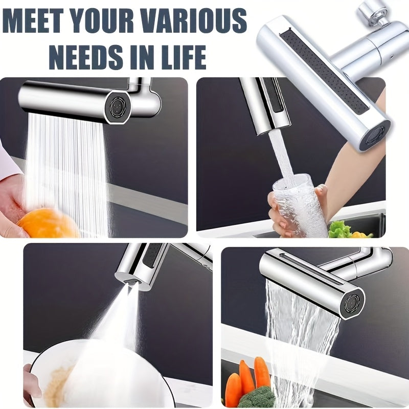 4 In 1 Rotating Faucet Water Extender