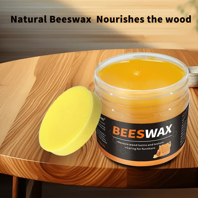 Solid Wood Beeswax Polish Wax