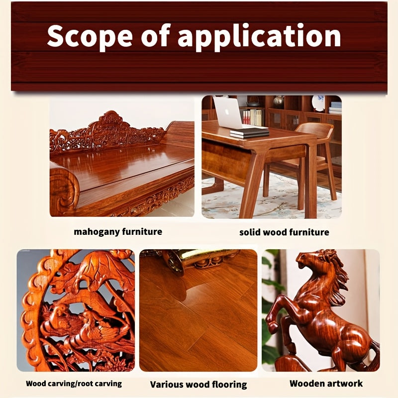 Solid Wood Beeswax Polish Wax