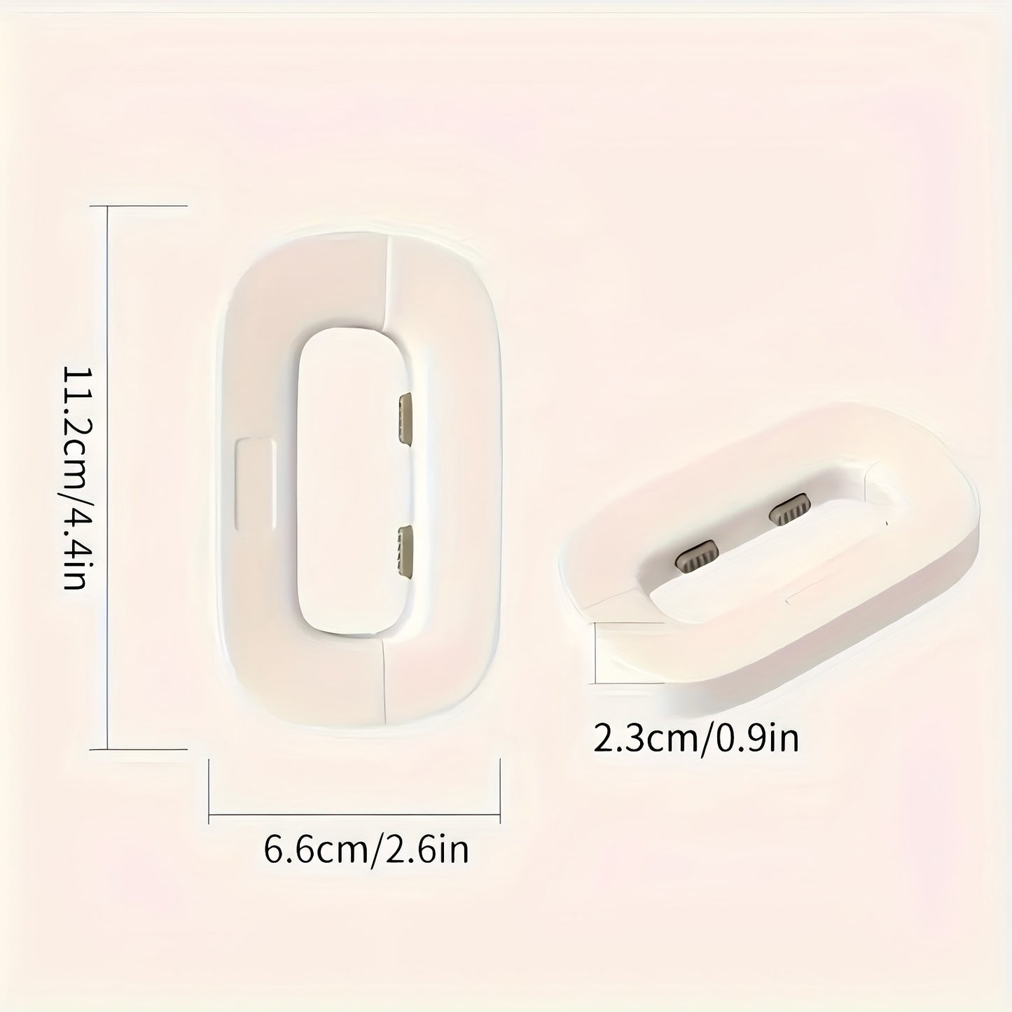 Refrigerator Safety Locks – Hole-Free Fixing Buckle to Prevent Pinched Hands