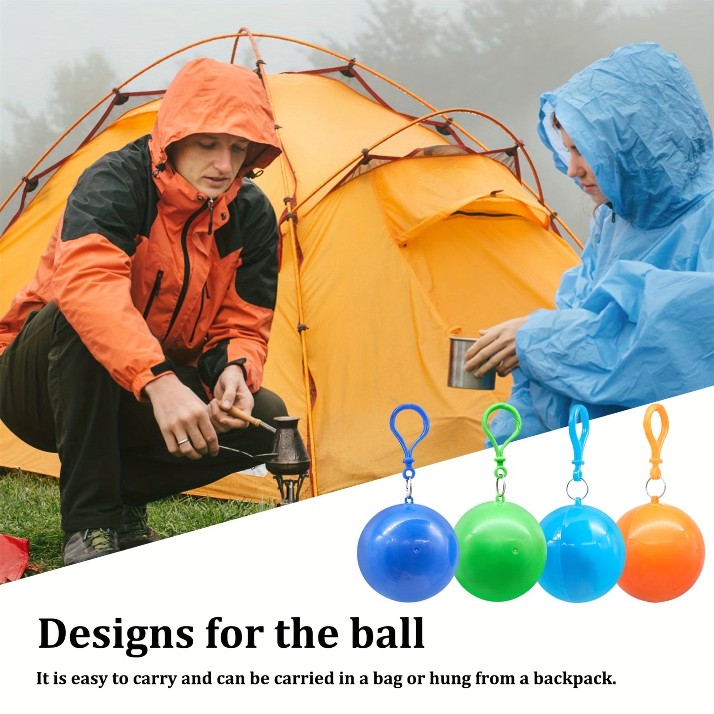 ABS Plastic Raincoat – Durable, Lightweight & Reusable Waterproof Protection