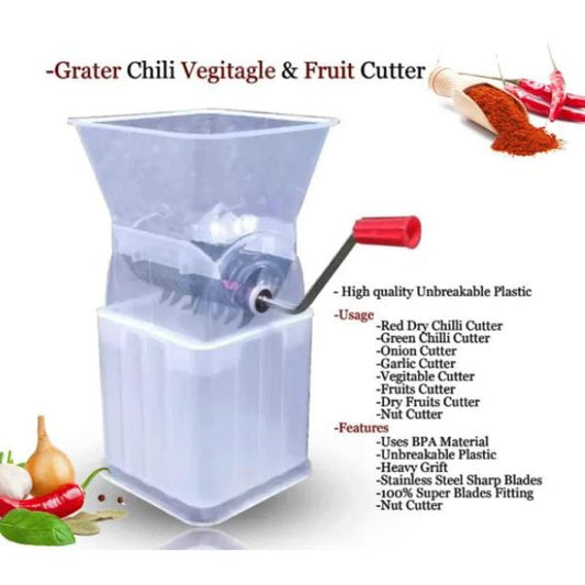 Non Breakable High Quailty Vegetable Cutter