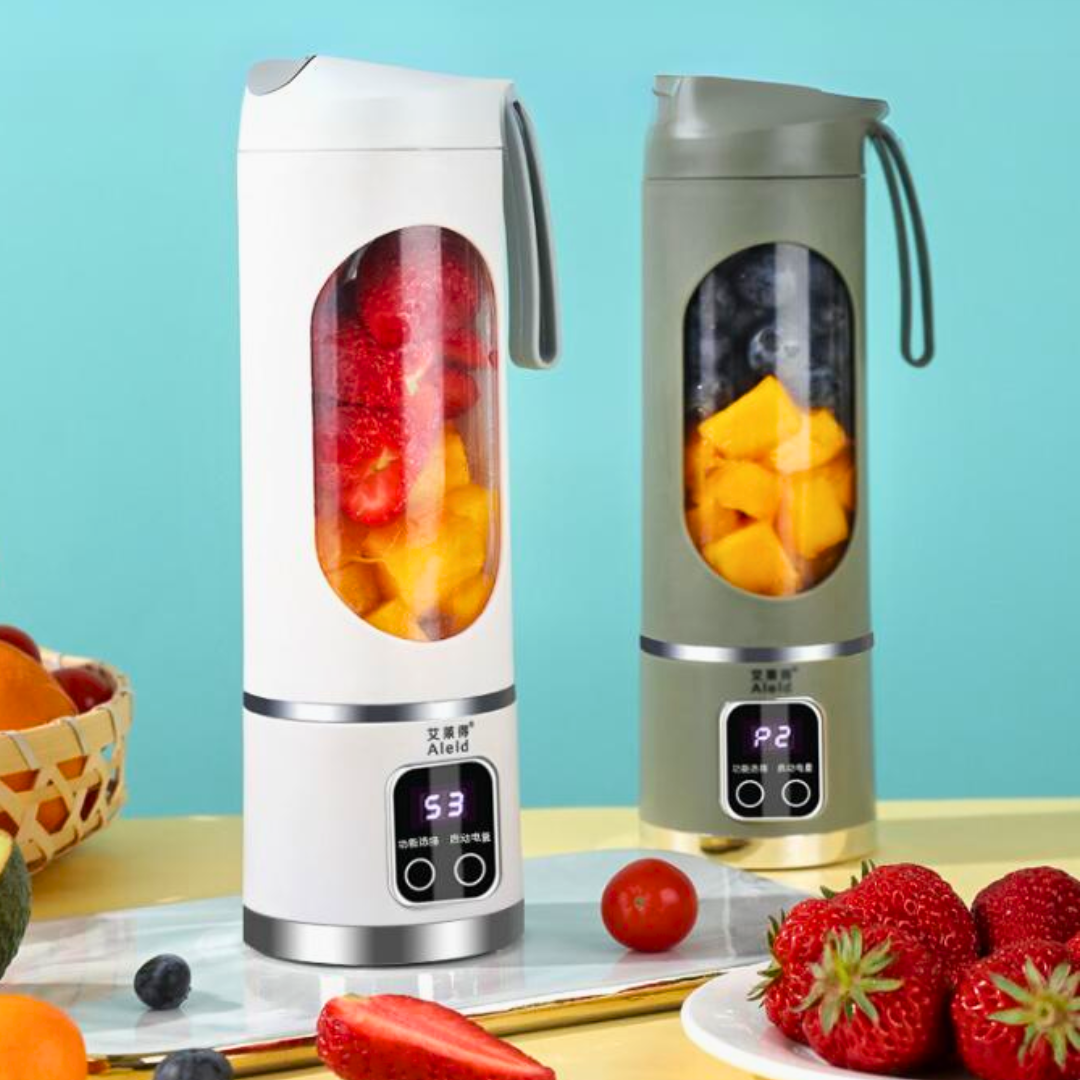 Portable Juicer - Fresh Juice Anytime, Anywhere!