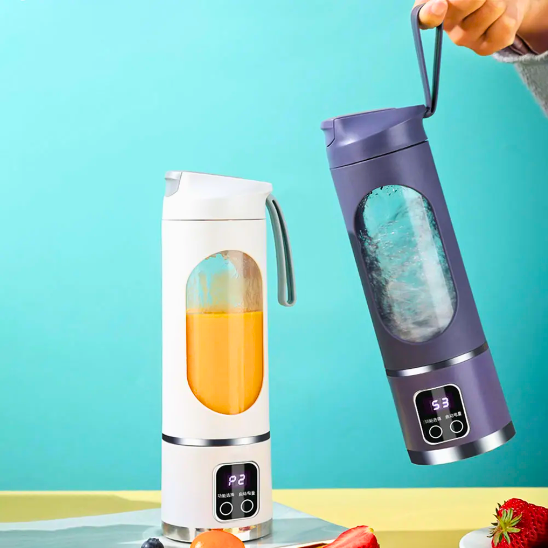 Portable Juicer - Fresh Juice Anytime, Anywhere!