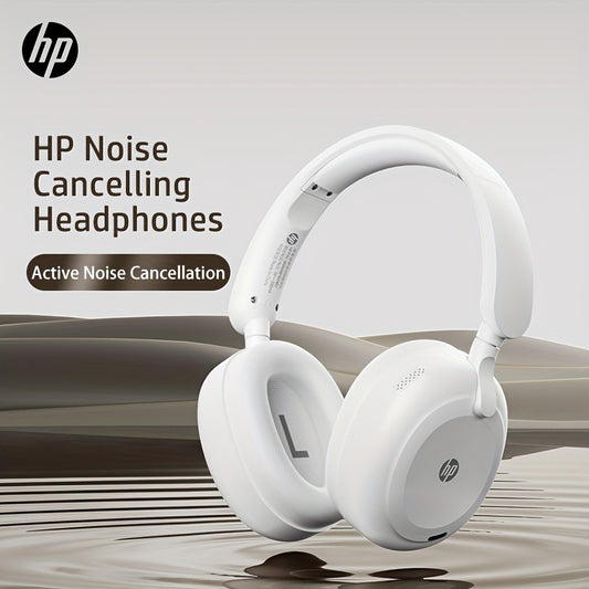 HP H231A Wireless Headset with ANC | Apple White & Obsidian Black