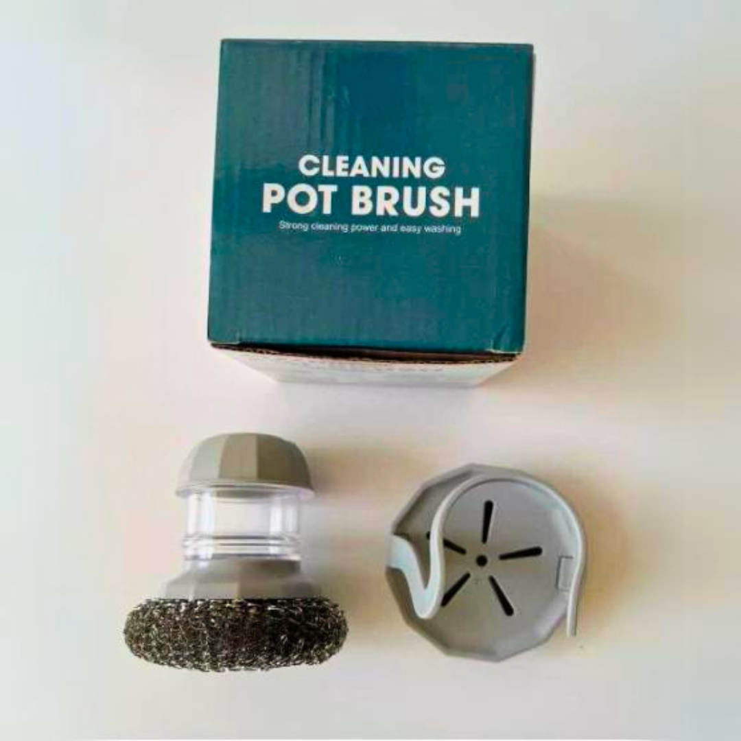 Kitchen Cleaning Brush Pot Dish Brush