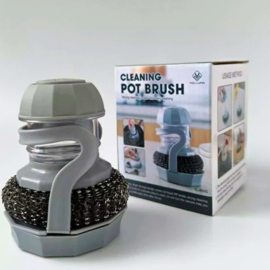 Kitchen Cleaning Brush Pot Dish Brush