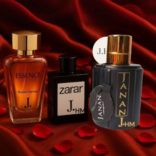3 Pcs Fruity Perfume Set - Long Lasting Fragrance