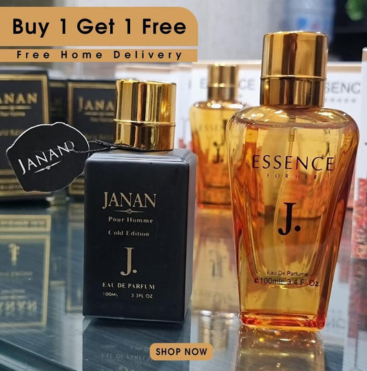 Citrus Long Lasting Perfume - 2 Pcs for Men