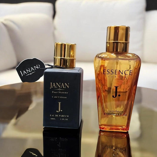 Citrus Long Lasting Perfume - 2 Pcs for Men