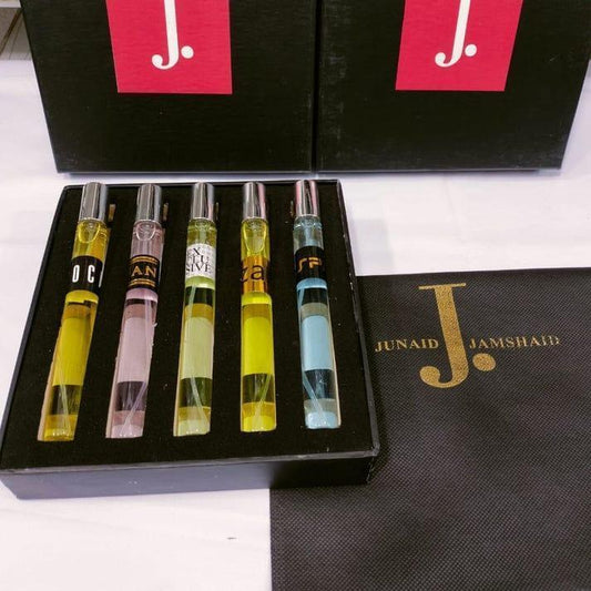 J. Pocket Perfume - 5 Pcs 15ml  of Long Lasting Fragrance