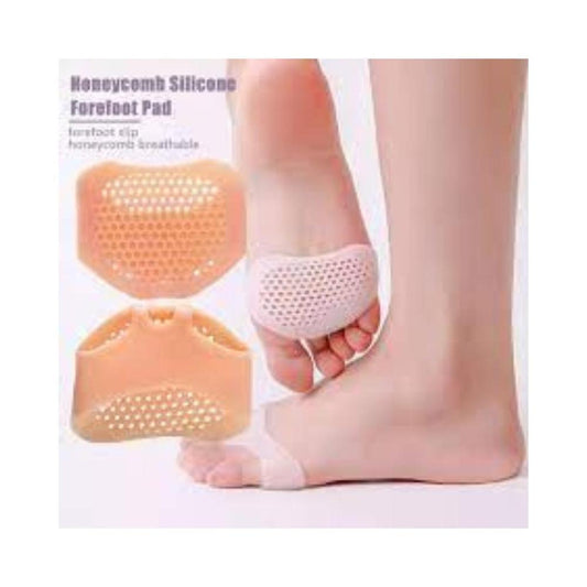2 Pcs Silicone Tip Toe Breathable Foot Protector – Soft Gel Cushion for Pain Relief & Comfort