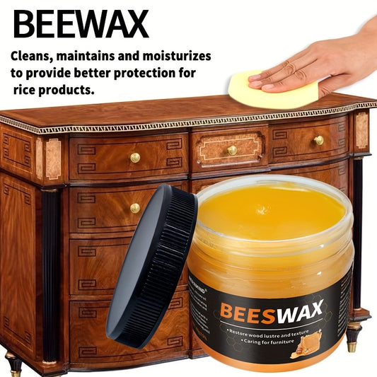Solid Wood Beeswax Polish Wax