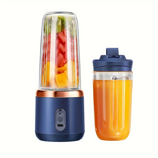 Portable Multi-Function Juicer – Rechargeable Compact Juicing Cup for Home & Travel