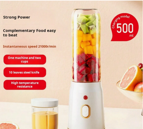 Automatic Fresh Juicer - Your Perfect Partner for Nutritious Drinks